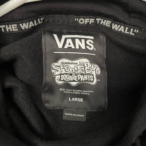 Vans SpongeBob Hoodie Off The Wall - Picture 5 of 7